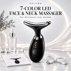 Veluna 7-Color LED Face & Neck Sculpting Massager
