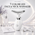 Veluna 7-Color LED Face & Neck Sculpting Massager