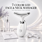 Veluna 7-Color LED Face & Neck Sculpting Massager