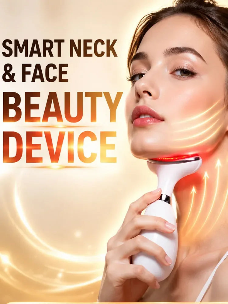 Veluna 7-Color LED Face & Neck Sculpting Massager